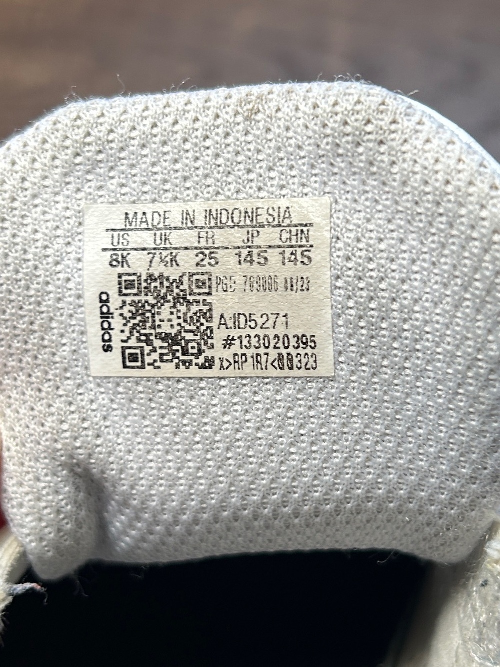 adidas White & Black Velcro Sneakers - Picture 10 of 10